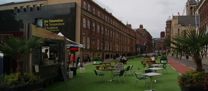 Leeds Pop Up Park