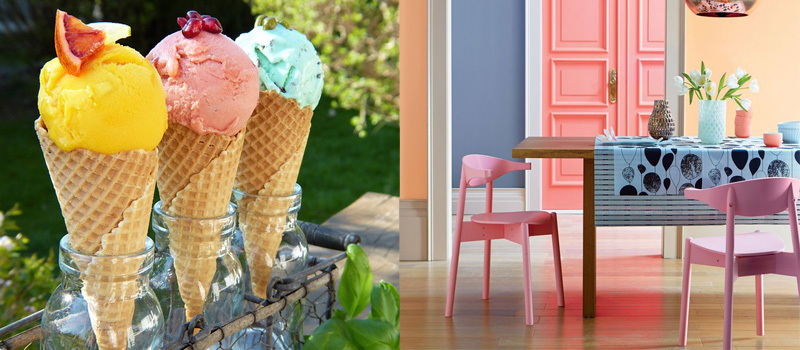 Ice Cream Colours