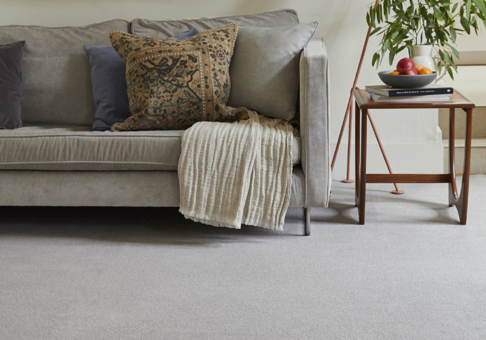 Our eco carpets are made by hand on a traditional loom from 100% natural wool