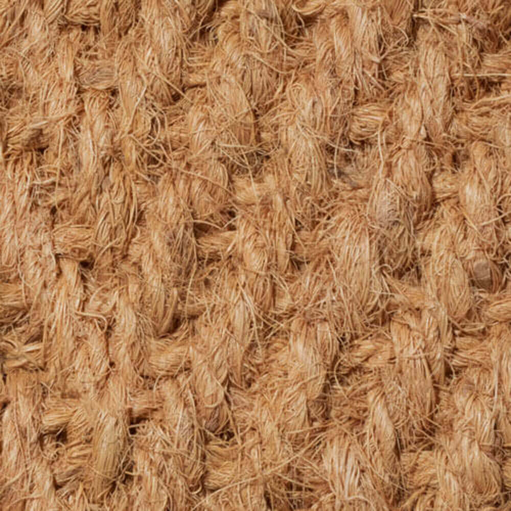 Crucial Trading Coir Luxury Herringbone Carpets