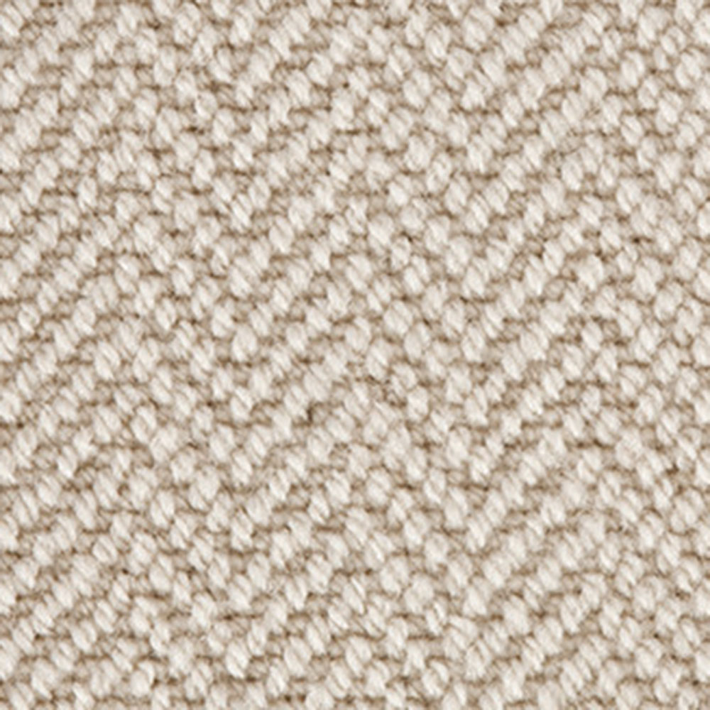 Crucial Trading Wool Wilton Svelte Chalk Carpet Remnant