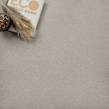 ITC Wool Eco Loop Light Grey | Designer Carpet