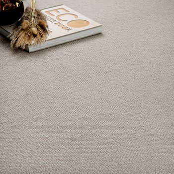 ITC Wool Eco Loop Light Grey | Designer Carpet