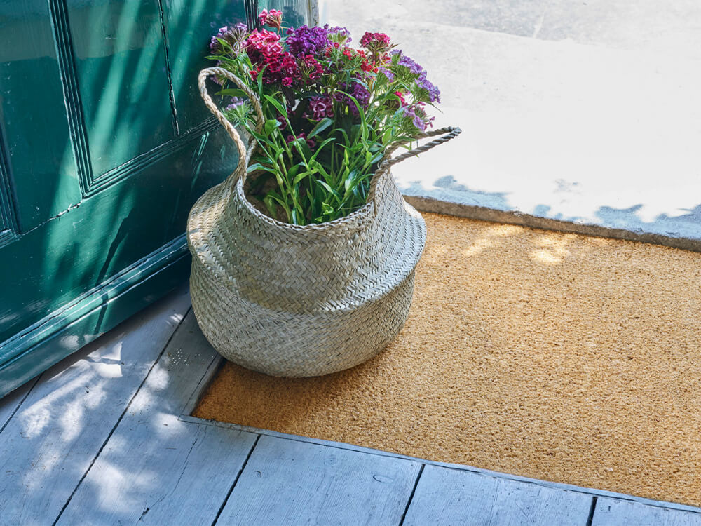 Coir Matting Remnants